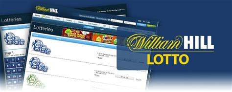 william hill lotto